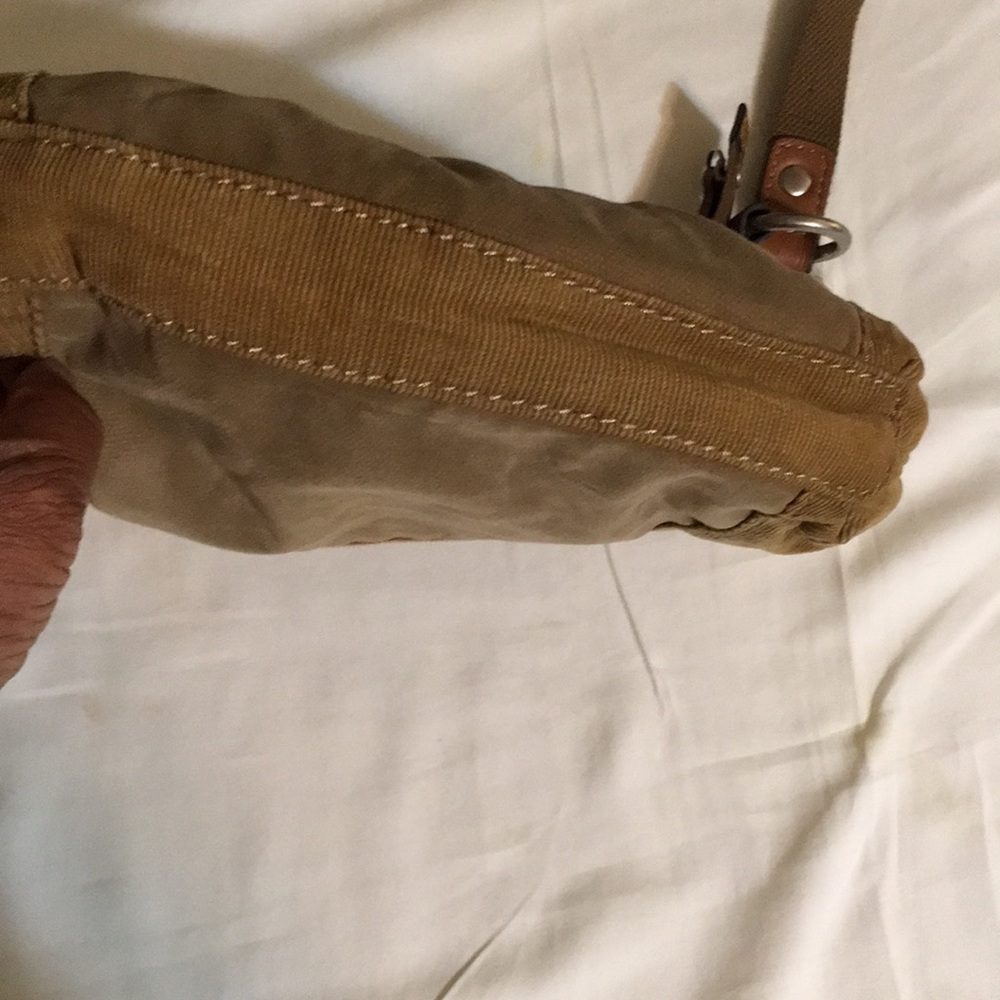 Ladies Boho Fossil Shoulder Bag Or Crossbody Tan … - image 4